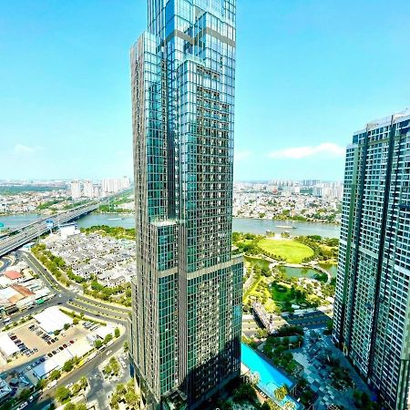 Enay Apartment - Vinhomes Central Park - Landmark 胡志明市 外观 照片