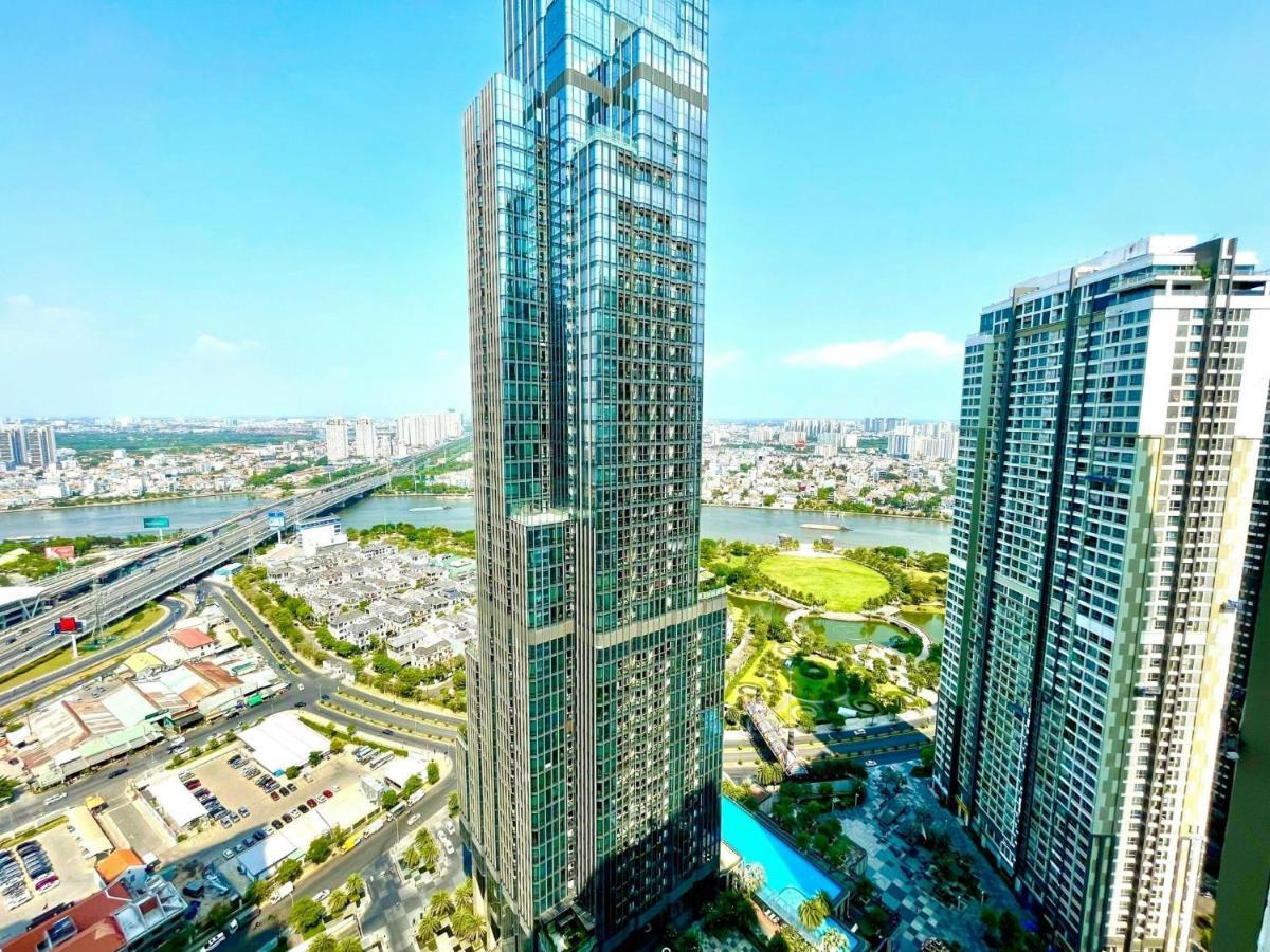 Enay Apartment - Vinhomes Central Park - Landmark 胡志明市 外观 照片