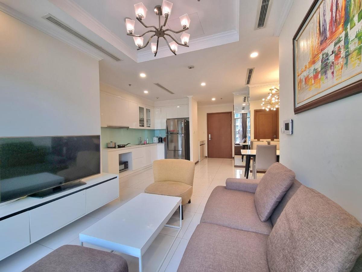 Enay Apartment - Vinhomes Central Park - Landmark 胡志明市 外观 照片