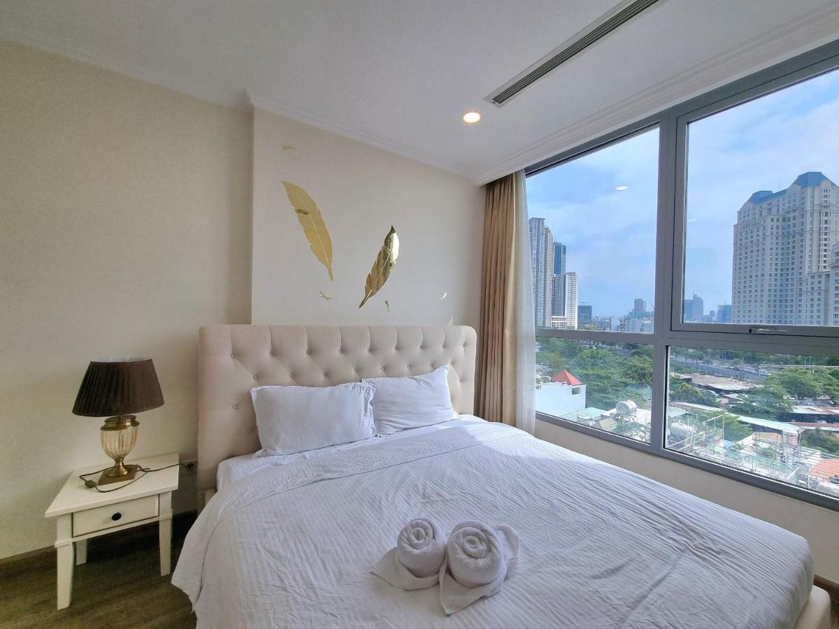 Enay Apartment - Vinhomes Central Park - Landmark 胡志明市 外观 照片