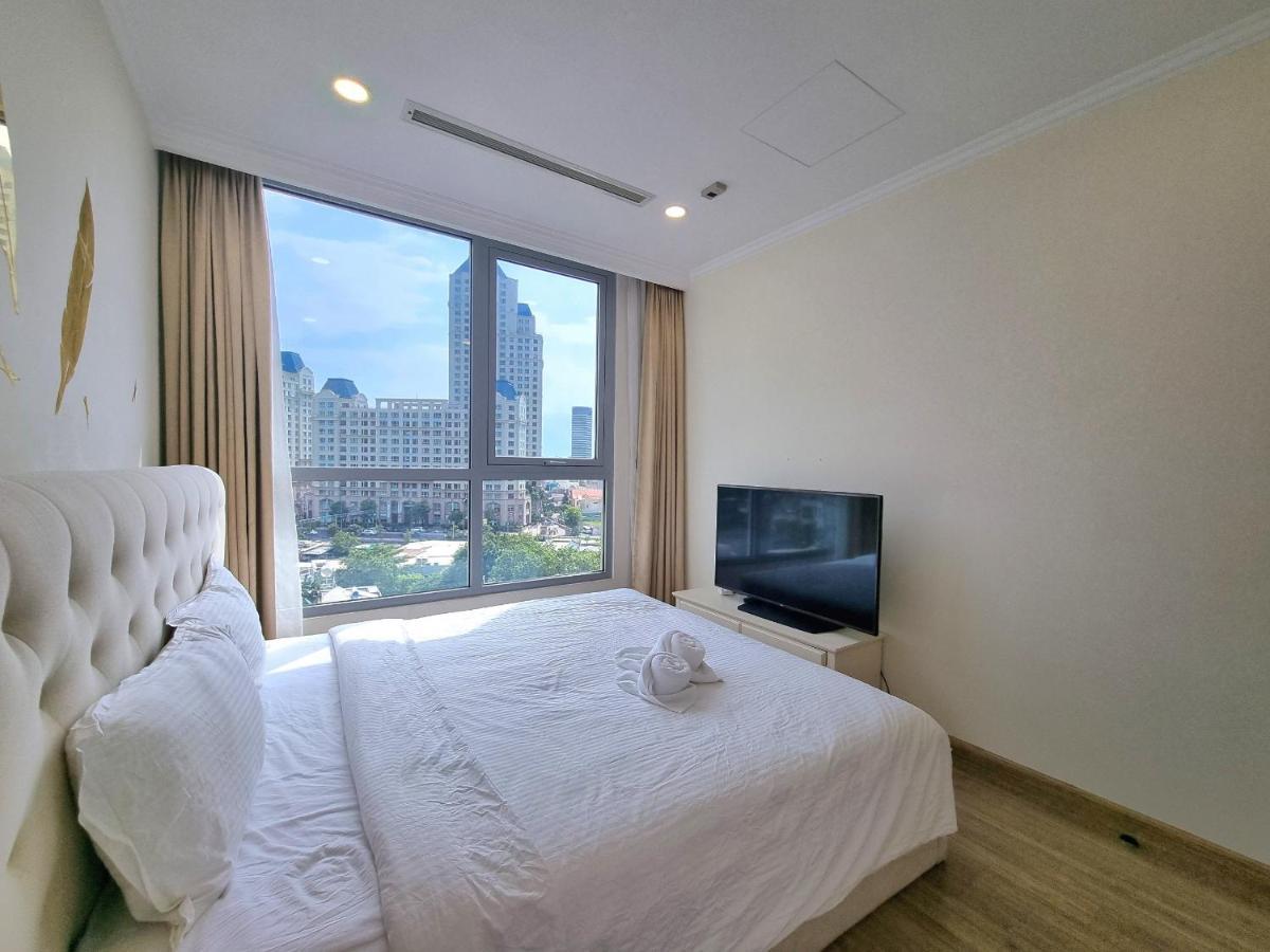 Enay Apartment - Vinhomes Central Park - Landmark 胡志明市 外观 照片