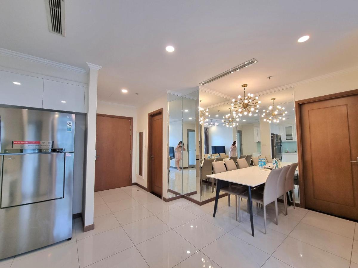 Enay Apartment - Vinhomes Central Park - Landmark 胡志明市 外观 照片