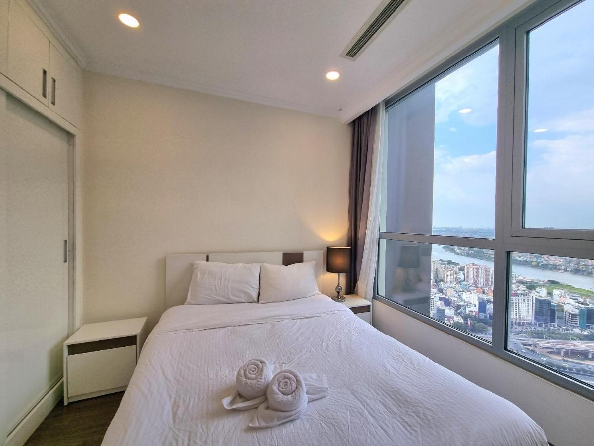 Enay Apartment - Vinhomes Central Park - Landmark 胡志明市 外观 照片