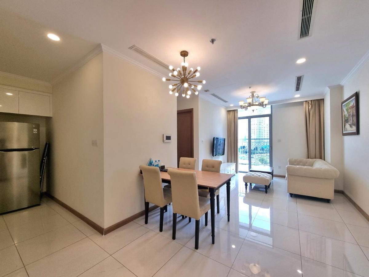 Enay Apartment - Vinhomes Central Park - Landmark 胡志明市 外观 照片