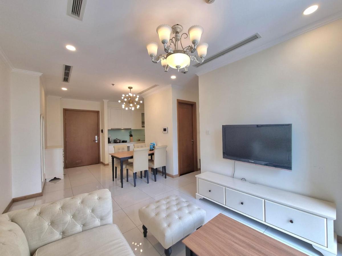 Enay Apartment - Vinhomes Central Park - Landmark 胡志明市 外观 照片
