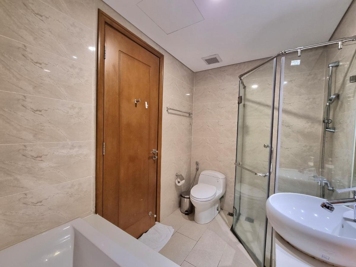 Enay Apartment - Vinhomes Central Park - Landmark 胡志明市 外观 照片