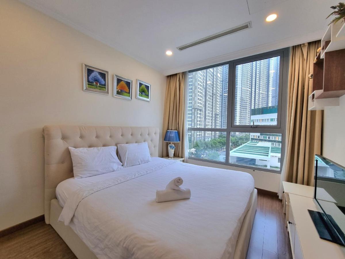 Enay Apartment - Vinhomes Central Park - Landmark 胡志明市 外观 照片
