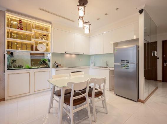 Enay Apartment - Vinhomes Central Park - Landmark 胡志明市 外观 照片