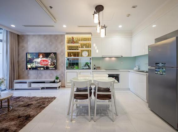 Enay Apartment - Vinhomes Central Park - Landmark 胡志明市 外观 照片