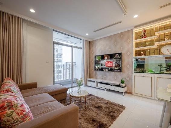 Enay Apartment - Vinhomes Central Park - Landmark 胡志明市 外观 照片